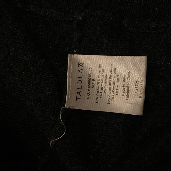Aritzia Talula Cashmere Blend Cardigan - Picture 3 of 4